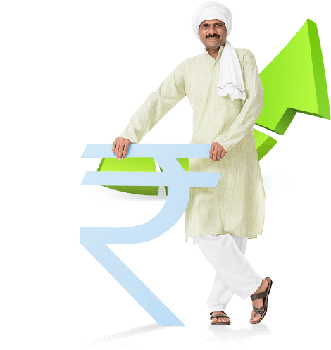 Man holding a smartphone with PayCashX app